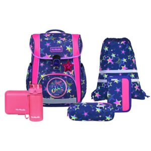McNeill Bravo Schulranzen-Set 9tlg Stars