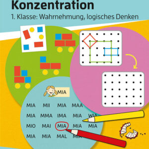 Hauschka Verlag 440 Mein Übungsheft Konzentration – 1. Klasse