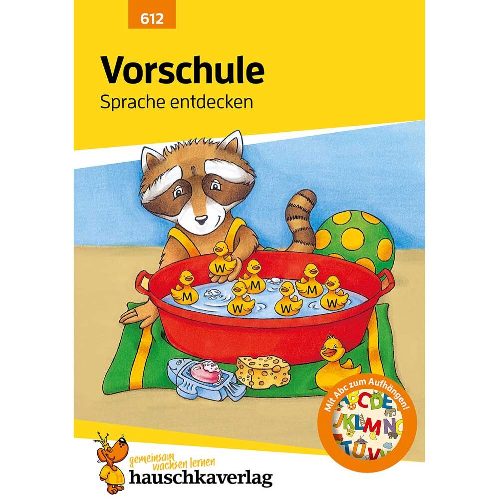 Hauschka Verlag 612 Vorschule - Sprache entdecken