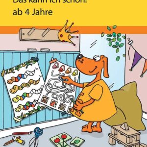 Hauschka Verlag 620 Kindergartenblock - Das kann ich schon!