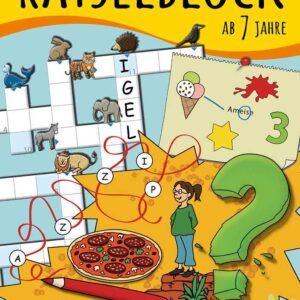 Hauschka Verlag 632 Rätselblock ab 7 Jahre Band 1