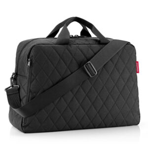 Reisenthel Duffelbag M Rhombus Black