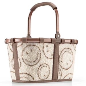 Reisenthel Carrybag XS Smiley Teddy Chocola