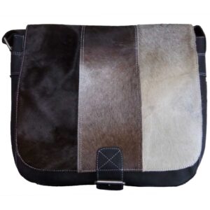 Bull & Hunt Ledertasche Kuh Large