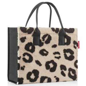 Reisenthel Daily Shopper Teddy Leo Cream