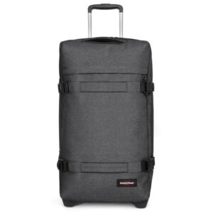 Eastpak TransitR L Rollenreisetasche 79 cm Black Denim