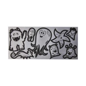 Ergobag Reflexie Sticker-Set Silber