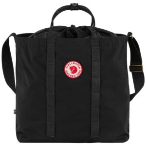 Fjällräven 1960 Tote Umhängetasche Black