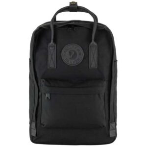Fjällräven Kanken No 2 Laptop Rucksack 15 Zoll Black-Black