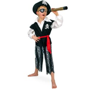 Fries Kinder-Kostüm Größe 128 Captain Larson