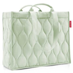 Reisenthel Softshopper Puffer Iced Matcha