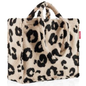 Reisenthel Softshopper Teddy Leo Cream