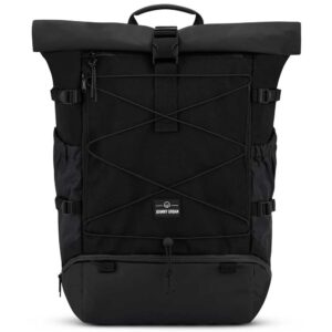 Johnny Urban Allen Large Travel Rucksack Black