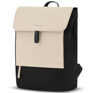 Kapten & Son Fyn Rucksack Cream Black