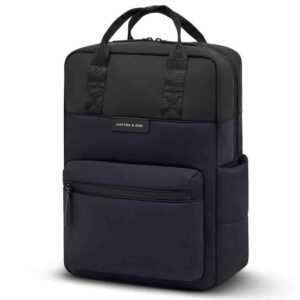 Kapten & Son Bergen Cloud Rucksack All Black