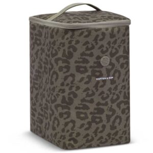 Kapten & Son Vaasa Cooling Cube Small Leo Dark Brown