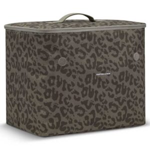 Kapten & Son Vaasa Cooling Cube Large Leo Dark Brown