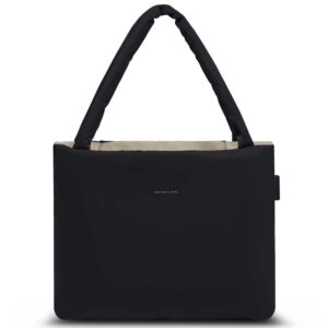 Kapten & Son Norva 2in1 Shopper Black/Sand