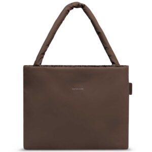 Kapten & Son Norva 2in1 Shopper Dark Brown/Leo
