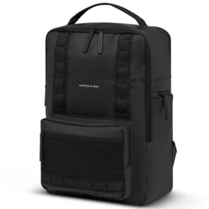 Kapten & Son Bergen Ultra Rucksack All Black