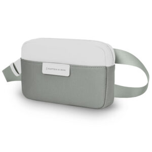 Kapten & Son Habo Crossover-Umhängetasche Muted Sage