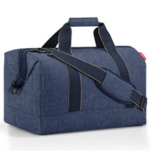 Reisenthel Allrounder L Herringbone Dark Blu
