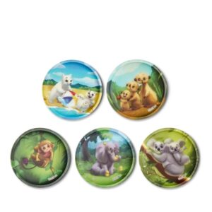 Ergobag Klettie-Set 5tlg Zoobabies 001