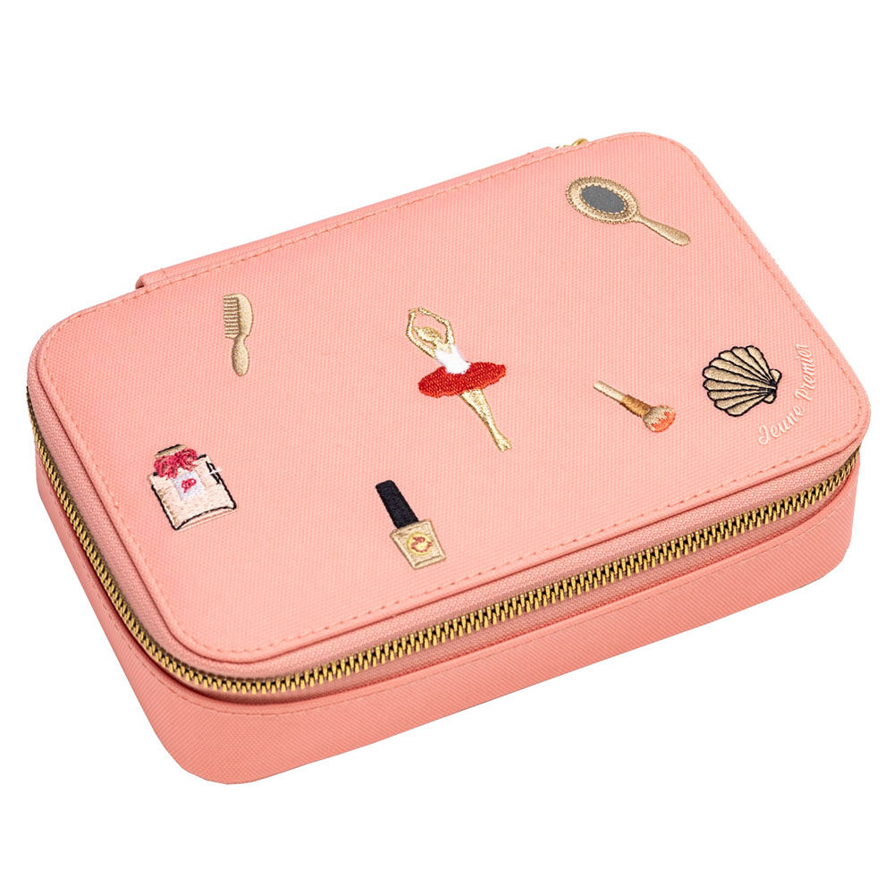 Jeune Premier Federmäppchen gefüllt Jewellery Box Pink