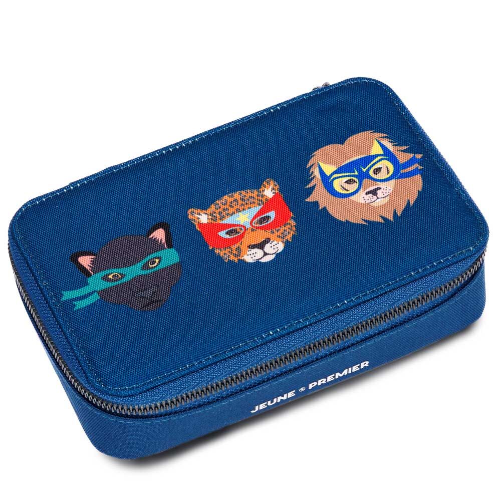 Jeune Premier Federmäppchen gefüllt Super Cats