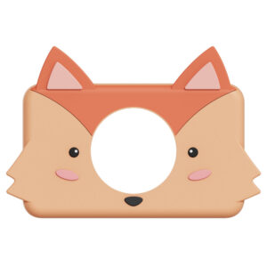 The Zoofamily Silicon Sleeve für C1 Kinderkamera Fox