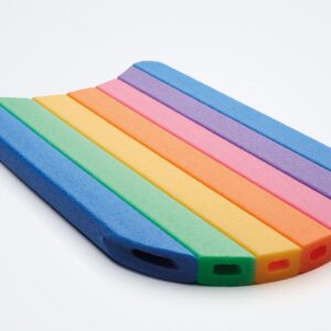 Schwimmbrett Schwimmhilfe Kickboard Regebogen Farbdesign | NMC Comfy Kick Board