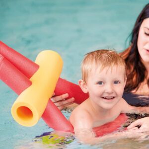 Schwimmnudeln in verschiedene Starter SET inkl. Verbinder zur Auswahl