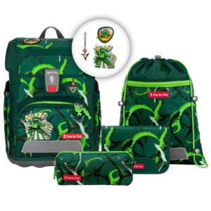 Step by Step CLOUD Schulranzen-Set 5tlg Ninja Akiro
