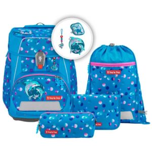 Step by Step SPACE Schulranzen-Set 5tlg Dolphin Finja V2
