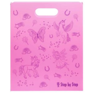 Step by Step Heftbox mit Tragegriff Pink V2