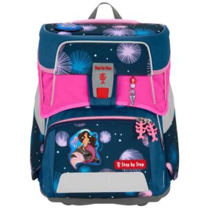 Step by Step LED Neon Pull-Over für Schulranzen Pink