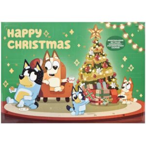 Undercover Adventskalender bluey
