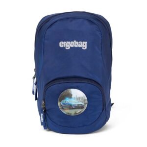 Ergobag Ease Small Kindergartenrucksack Blaulicht