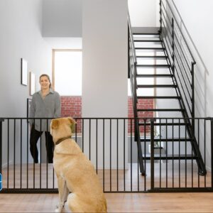 IMPAG® Treppenschutz SafeOne® Up´n Down mit 2 Türen 170 cm - 575...