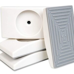 IMPAG® Wandschutz Pads für Tür- und Treppenschutzgitter, eckig""